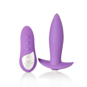 Nu Sensuelle Remote Control Vibrating Mini Plug