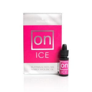 On Ice Female Cool Arousal Oil Bottle 5ml