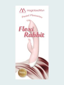PASTEL PLEASURES FLEXI RABBIT
