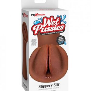 Pdx Extreme Wet Pussies Slippery Slit Brown on FRISCOES (Adult Toys Online Store) Global Shipping