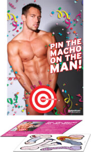 Pin The Macho On The Man Global Shipping Pin The Macho On The Man