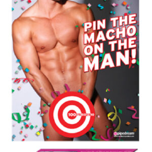 Pin The Macho On The Man Global Shipping