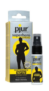 Pjur Superhero Strong Spray 20ml Global Shipping Pjur Superhero Strong Spray 20ml