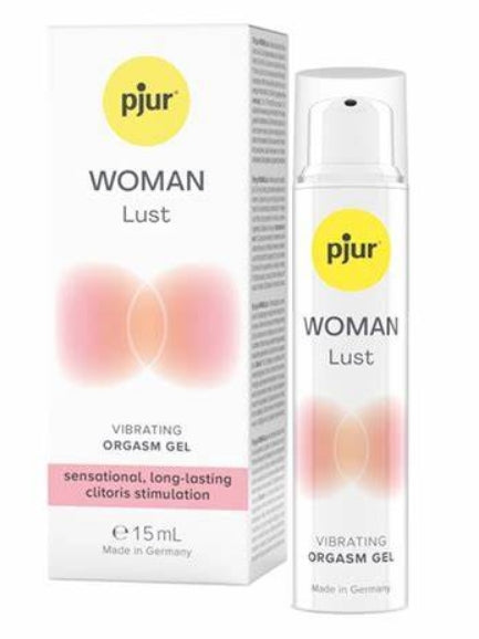 Pjur Woman Lust 15ml Global Shipping