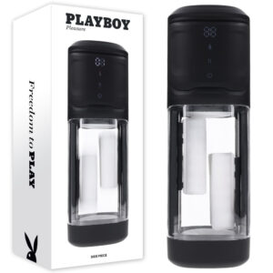 Playboy Pleasure SIDE PIECE - USB Rechargeable Warming Auto Stroker Global Shipping Playboy Pleasure SIDE PIECE – USB Rechargeable Warming Auto Stroker