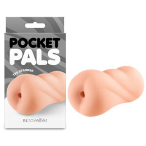 Pocket Pals Anal Stroker – Tan – Tan Anal Stroker