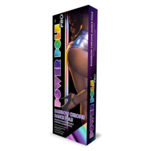 Power Pole Pro – Rainbow – Rainbow Chrome Dance Pole Kit