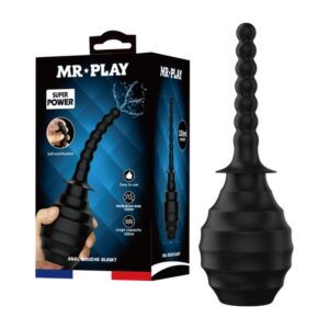 Pretty Love Anal Douche BLKM7 Black Global Shipping Pretty Love Anal Douche BLKM7 Black