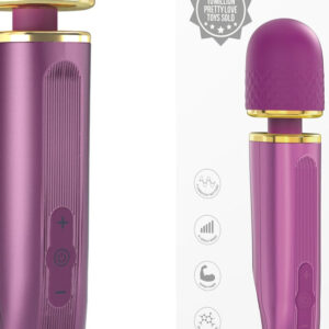 Pretty Love Colorful Massager Wand Global Shipping