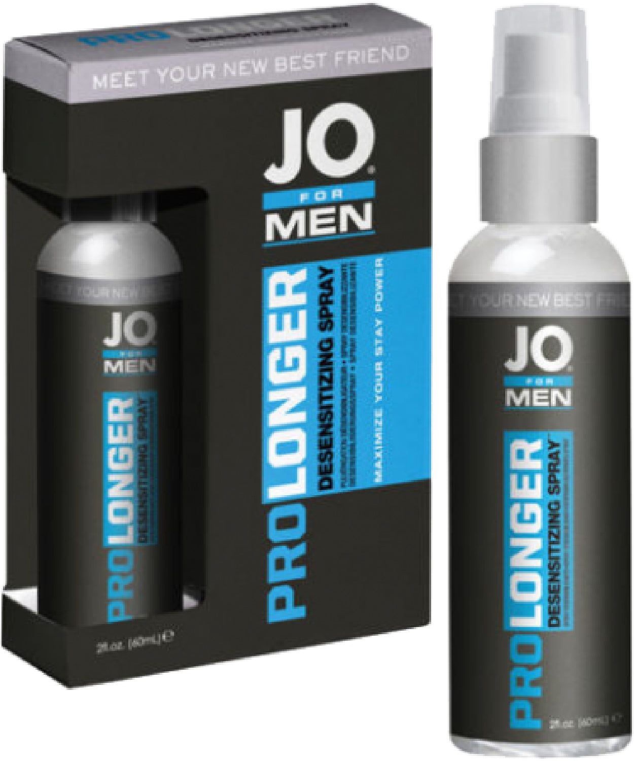 Prolonger Spray By Jo For Men Global Shipping