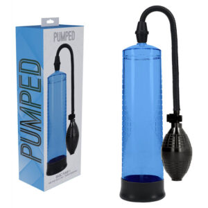 PUMPED Basic Pump 1 - Blue - Blue Penis Pump Global Shipping PUMPED Basic Pump 1 – Blue – Blue Penis Pump