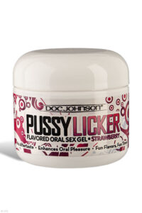 Pussy Licker Flavoured Oral Sex Gel Strawberry