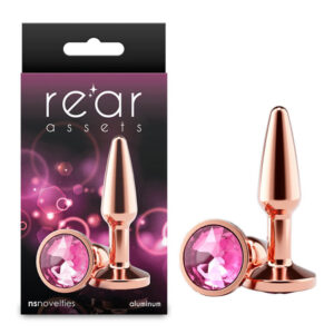Rear Assets Tapered – Small – Rose Gold –