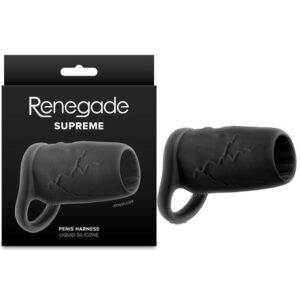 Renegade Supreme – Black – Black Penis Sleeve