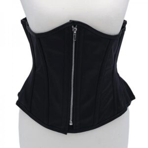 Rouge Leather Corset Black 3xl/4xl on FRISCOES (Adult Toys Online Store)
