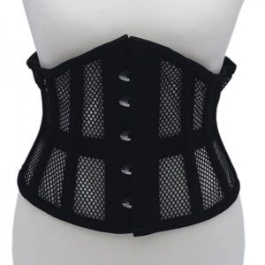Rouge Mesh Corset Black S/m on FRISCOES (Adult Toys Online Store)