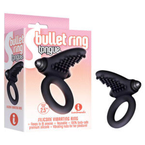 S-Bullet Ring - Tongue Global Shipping S-Bullet Ring – Tongue