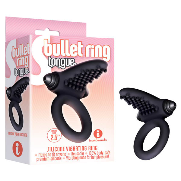 S-Bullet Ring - Tongue Global Shipping