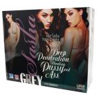 Sasha Grey Deep Penetration Vibrating Pussy & Ass Global Shipping