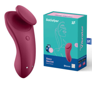 Satisfyer Sexy Secret – App Contolled USB-Rechargeable Panty Vibrator