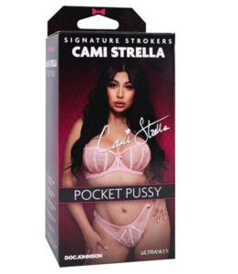 Signature Strokers – Cami Strella – ULTRASKYN Pocket Pussy Vanilla