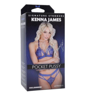 Signature Strokers – Kenna James – ULTRASKYN Pocket Pussy Vanilla