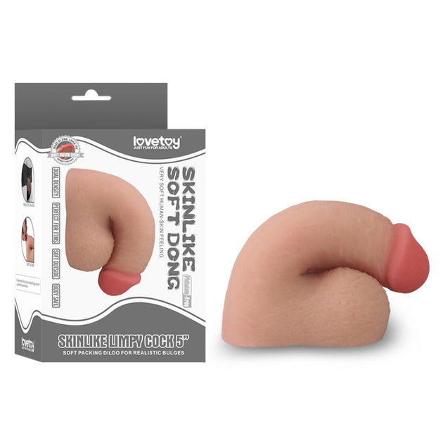 Skinlike Limpy Cock 5'' - Flesh 5 Inch Packer Global Shipping
