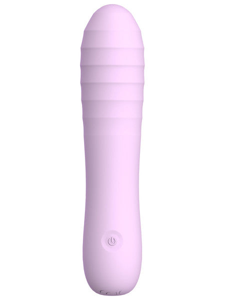 Soft By Playful Posh - Rechargeable Vibrator Purple Global Shipping