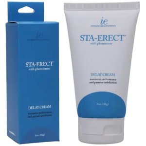 Sta-Erect Delay Cream for Men – 56 g Tube