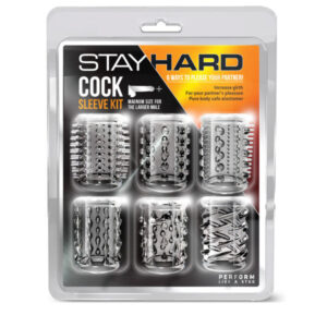 Stay Hard - Cock Sleeve Kit Global Shipping