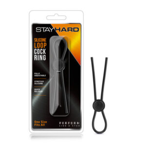Stay Hard – Silicone Loop Cock Ring