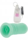 Sue Johanson Glow In The Dark Vibrating Super Head Honcho Masturbator