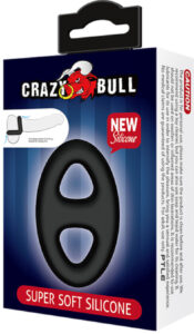 Super Soft Silicone Cock And Ball Ring