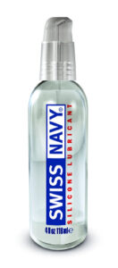 Swiss Navy Silicone Lubricant 4oz/118ml