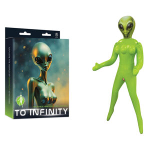 To Infinity - Green Inflatable Alien Love Doll Global Shipping