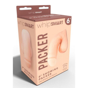 WhipSmart 6” Showing Packer – Flesh 15.2 cm Packer
