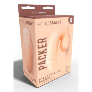 WhipSmart 8” Eyecatcher Packer – Flesh 20.3 cm Packer