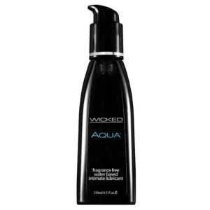 Wicked Aqua Enriched w/ Aloe & Vitamin E Lubricant 250 ml