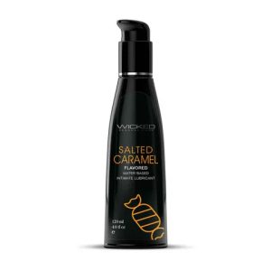 Wicked Aqua Salted Caramel Lubricant 120ml