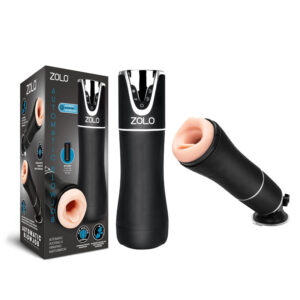 Zolo Automatic Blowjob – USB Rechargeable Auto Masturbator