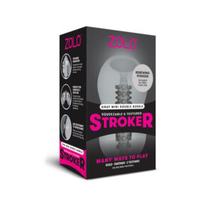 Zolo Grey Mini Double Bubble Stroker - Grey Stroker Sleeve Global Shipping Zolo Grey Mini Double Bubble Stroker – Grey Stroker Sleeve