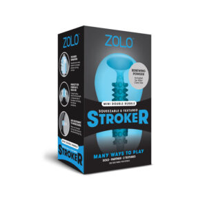 Zolo Mini Double Bubble Stroker - Blue Mini Stroker Global Shipping Zolo Mini Double Bubble Stroker – Blue Mini Stroker