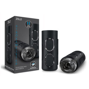 Zolo Strokemeister – Black Squeezable Masturbator